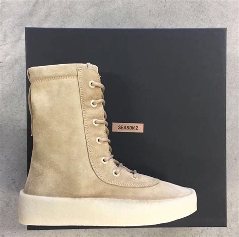 yeezy season 2 combat boots
